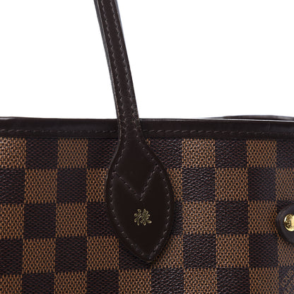 Louis Vuitton Damier Ebene Neo Neverfull MM 4 of 16