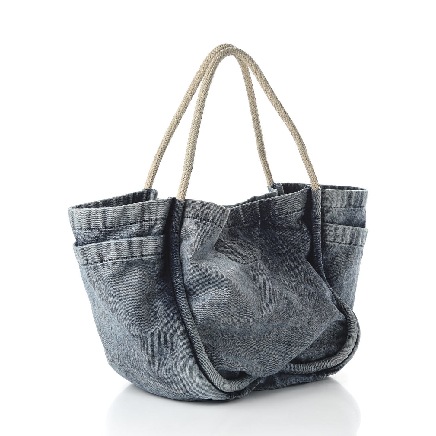Denim Tote Blue