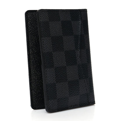 Louis Vuitton Damier Graphite Pocket Organizer NM 3 of 10