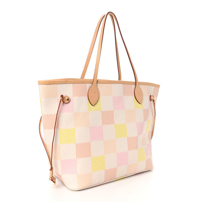 Louis Vuitton Damier Giant Neverfull MM Peach 4 of 11