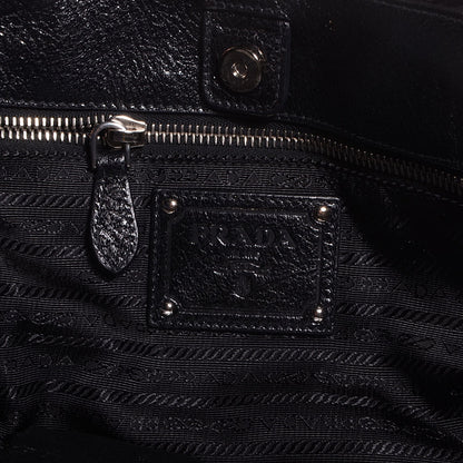 Prada Cervo Lux Tote Nero Black 7 of 10