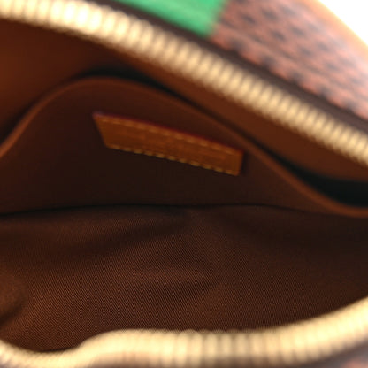 Louis Vuitton Damier Pop Chess Messenger Green 5 of 9
