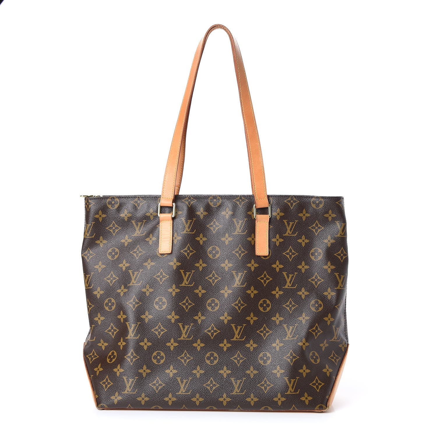 Louis Vuitton Monogram Cabas Mezzo 1 of 12