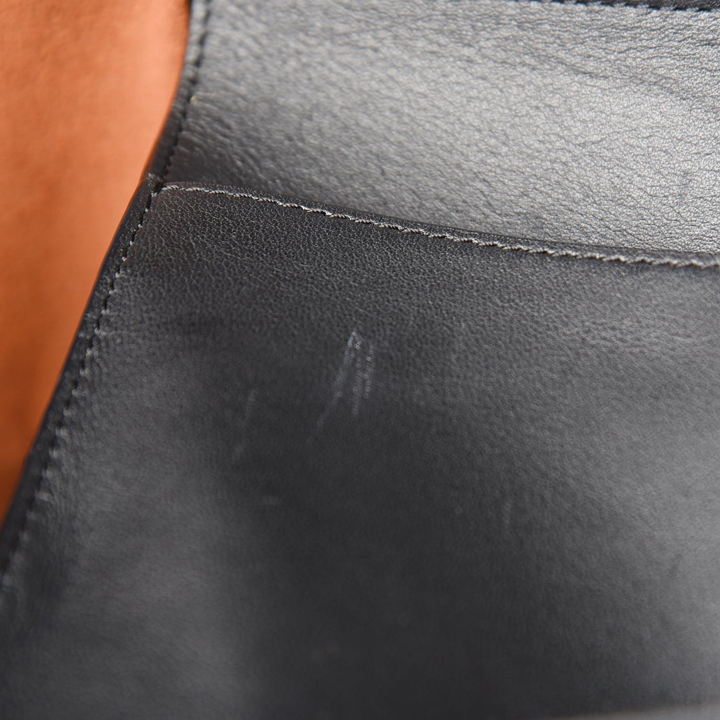 Coated Canvas Studded Shopper Tote Black