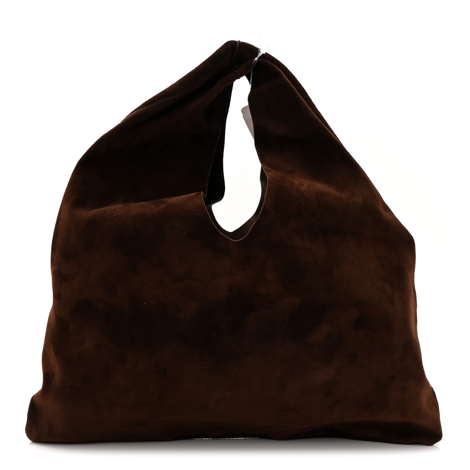The Row Suede Small Bindle Bag Espresso 1 of 9