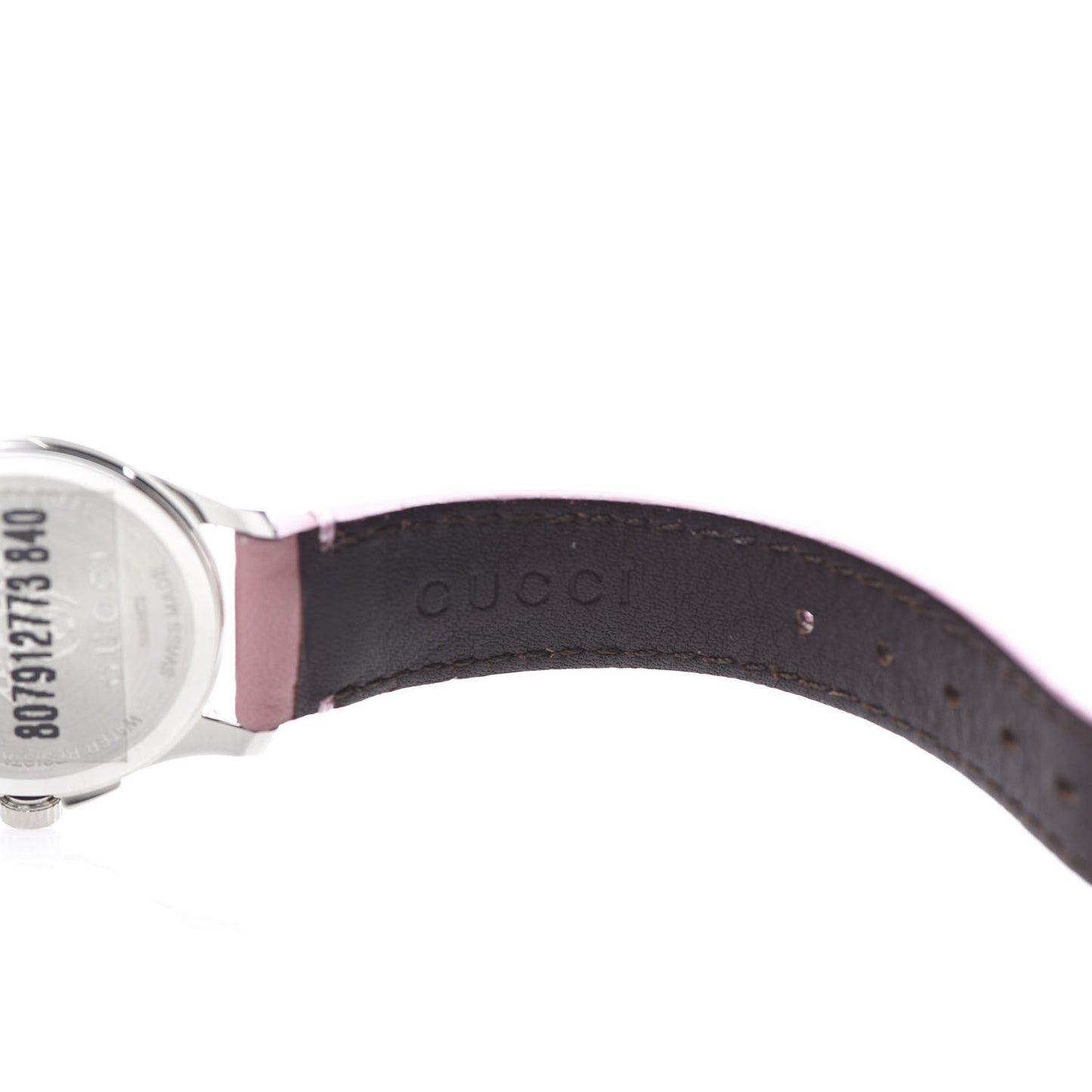 Stainless Steel Calfskin 27mm G-Timeless Quartz Watch Pink