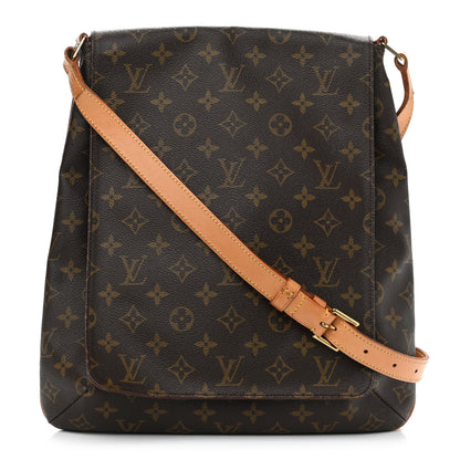 Louis Vuitton Monogram Musette GM 1 of 11