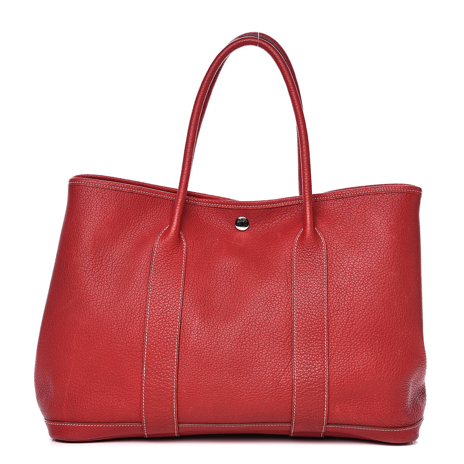 Hermes Negonda Garden Party 36 MM Rouge Vif 1 of 14
