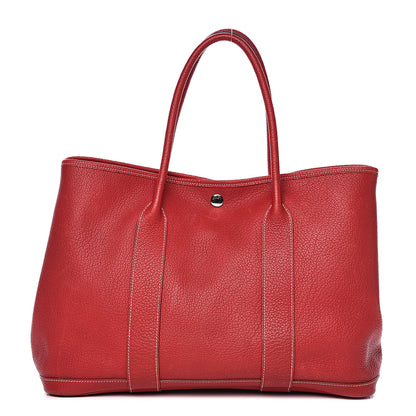 Hermes Negonda Garden Party 36 MM Rouge Vif 1 of 14
