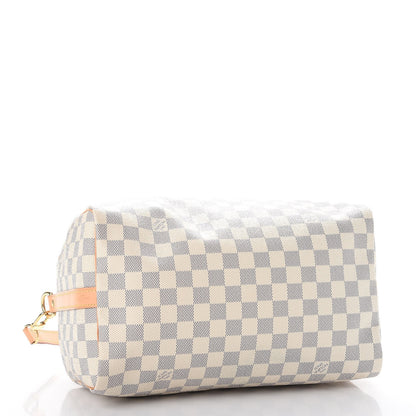 Louis Vuitton Damier Azur Speedy Bandouliere 30 4 of 11