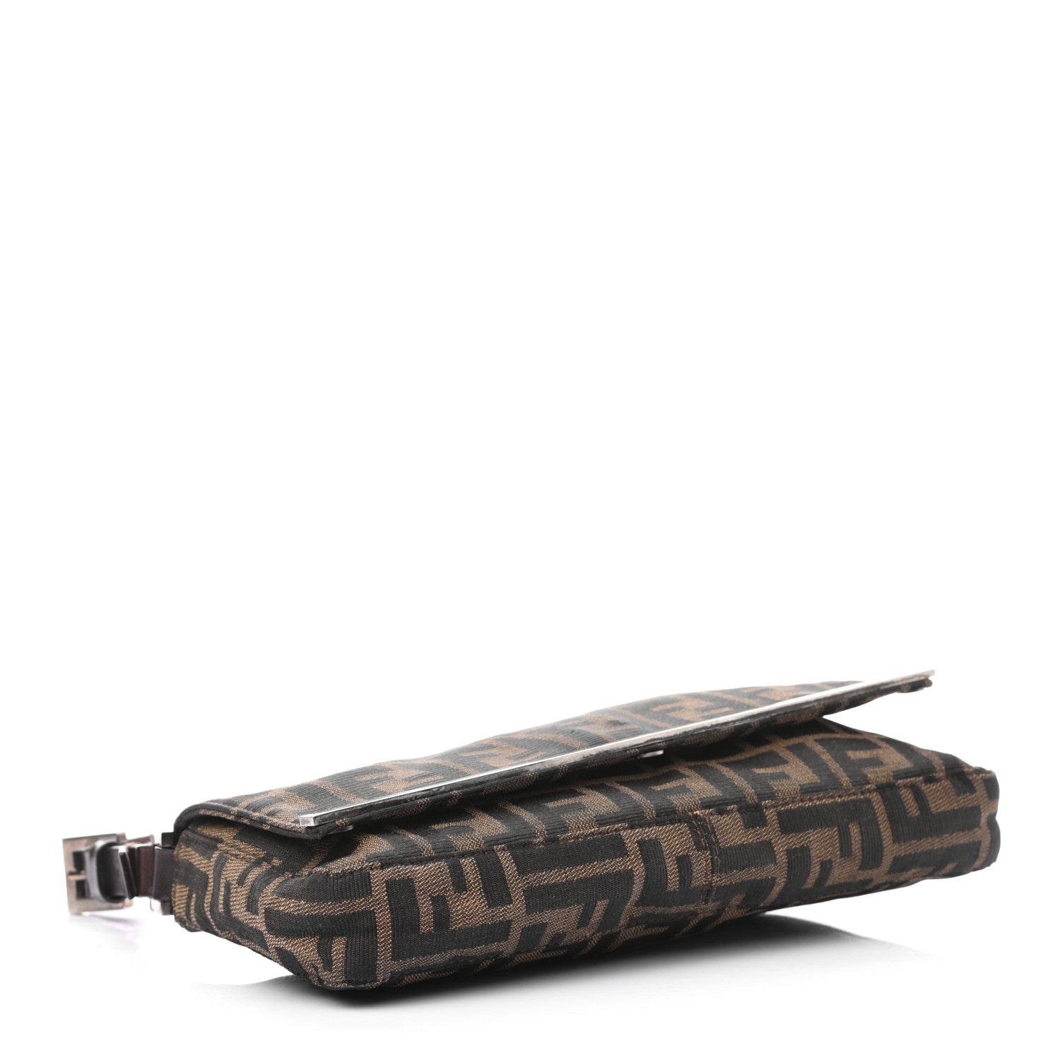 Fendi Zucca Shoulder Bag Tobacco 3 of 6