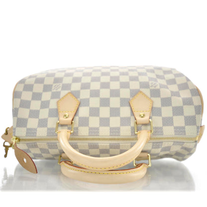 Louis Vuitton Damier Azur Speedy 30 5 of 9