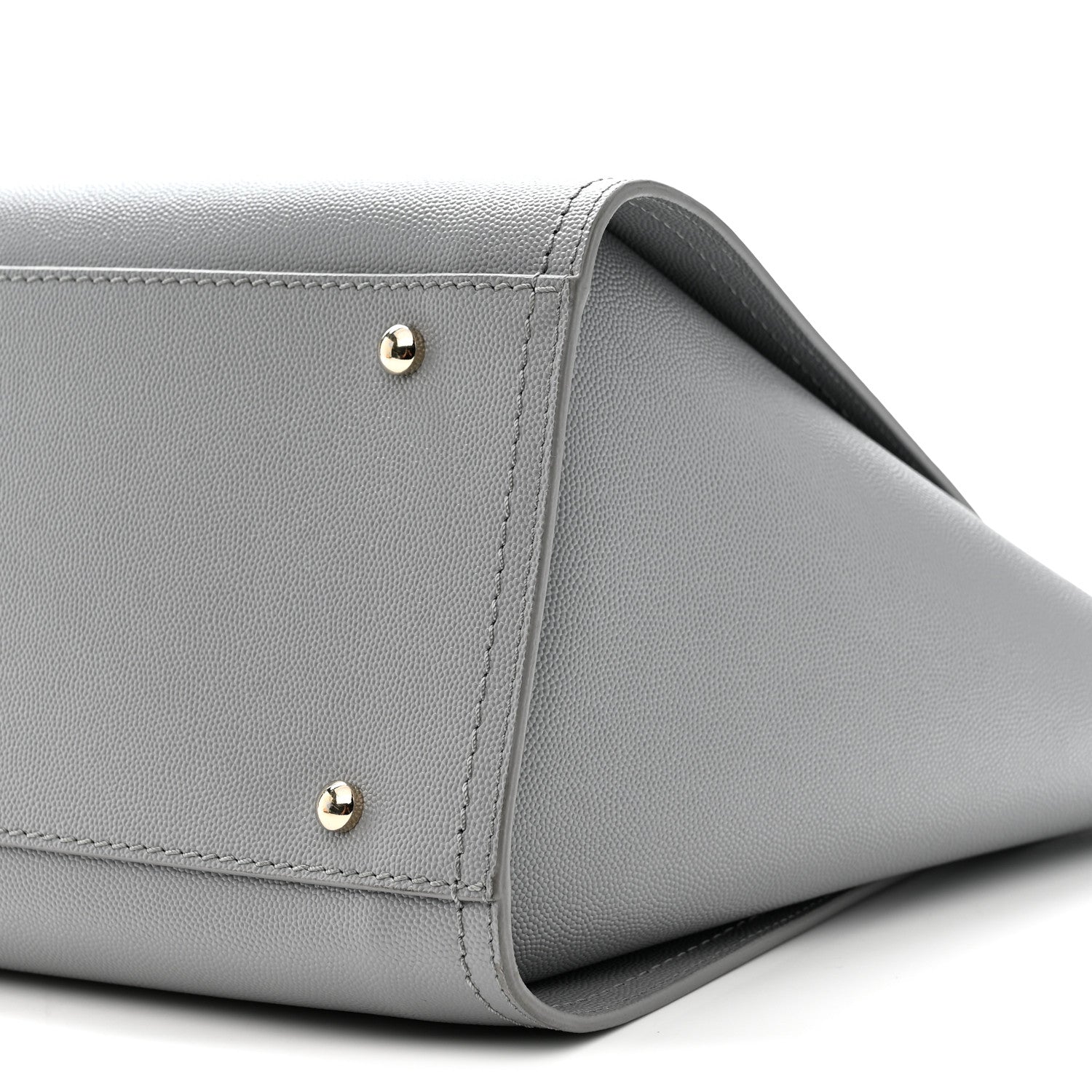 Chanel Caviar Studded Medium Deauville Tote Grey 10 of 11