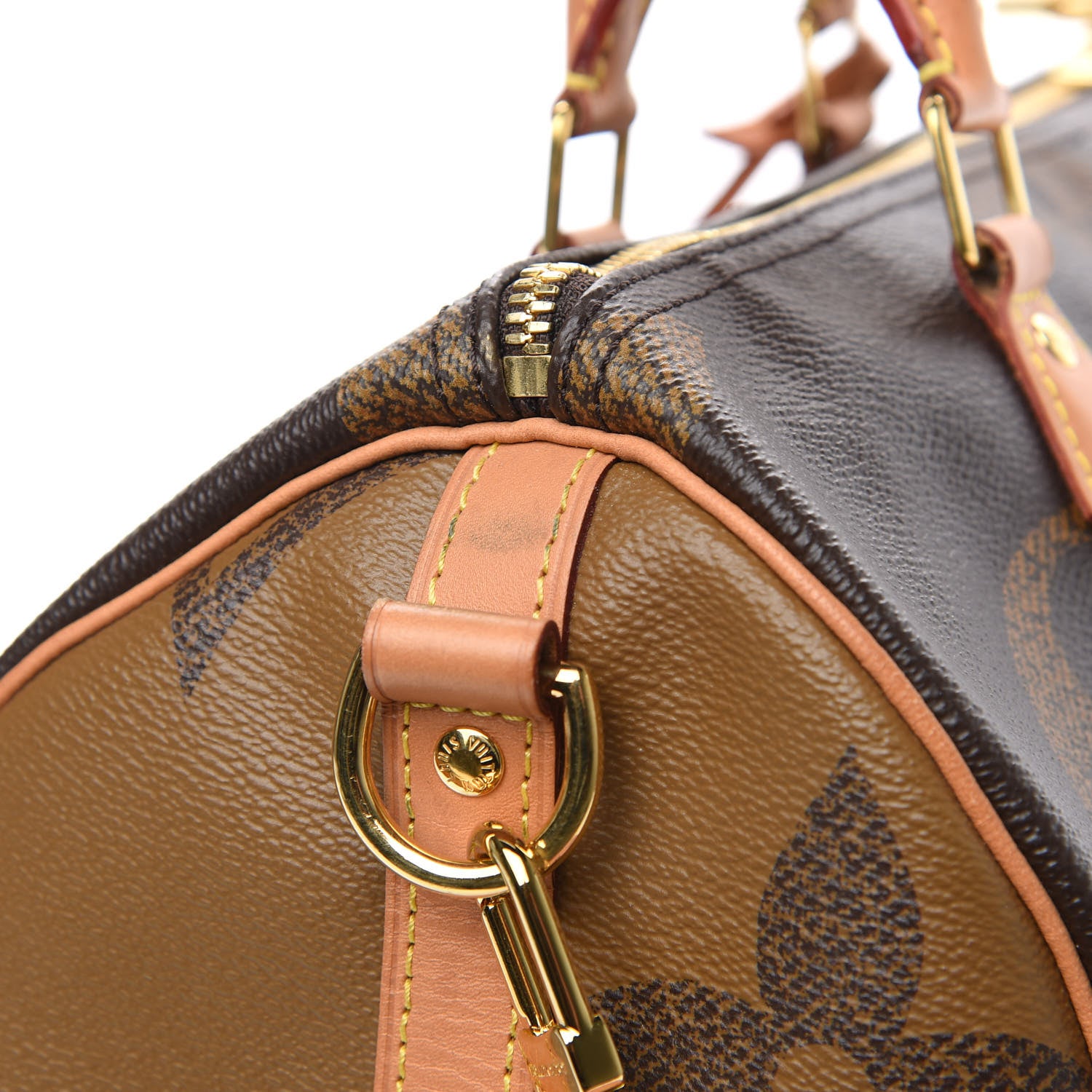 Louis Vuitton Reverse Monogram Giant Speedy Bandouliere 30 13 of 14