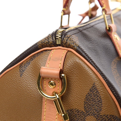 Louis Vuitton Reverse Monogram Giant Speedy Bandouliere 30 13 of 14