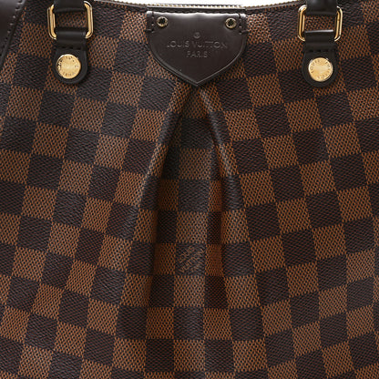 Louis Vuitton Damier Ebene Siena MM 7 of 9
