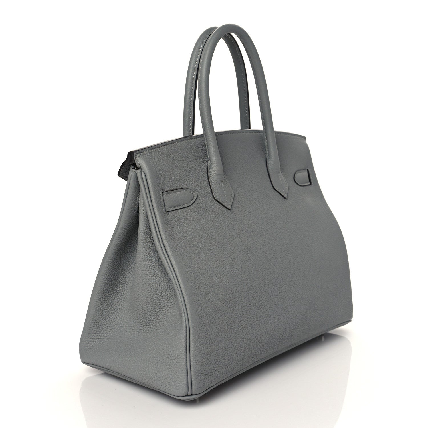 Hermes Togo Birkin 30 Gris Mouette 3 of 11