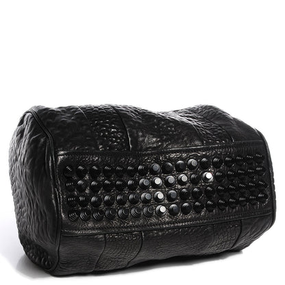 Alexander Wang Pebbled Lambskin Rocco Black Matte Black Hardware 4 of 7