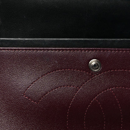 Chanel Lambskin Quilted Jumbo Double Flap Black 13 of 17