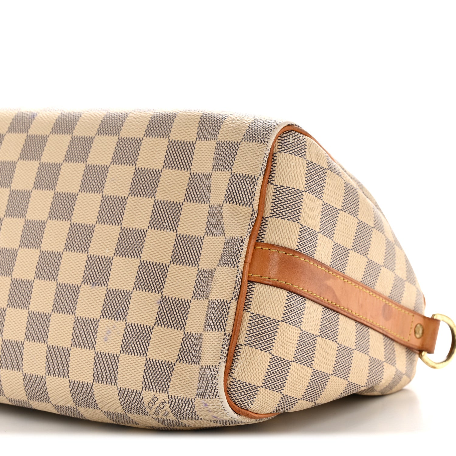 Louis Vuitton Damier Azur Speedy Bandouliere 25 11 of 16