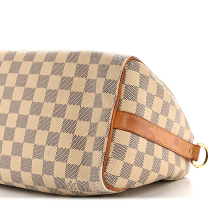Louis Vuitton Damier Azur Speedy Bandouliere 25 11 of 16