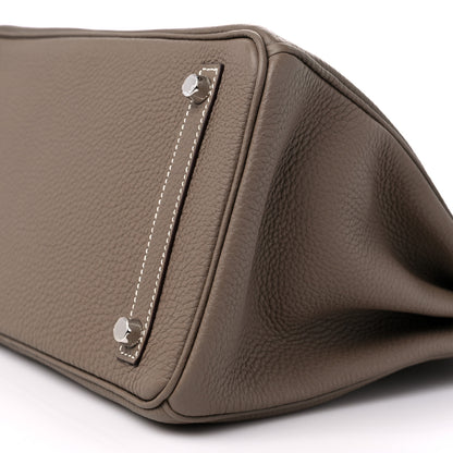 Hermes Togo Birkin 30 Etoupe 9 of 10