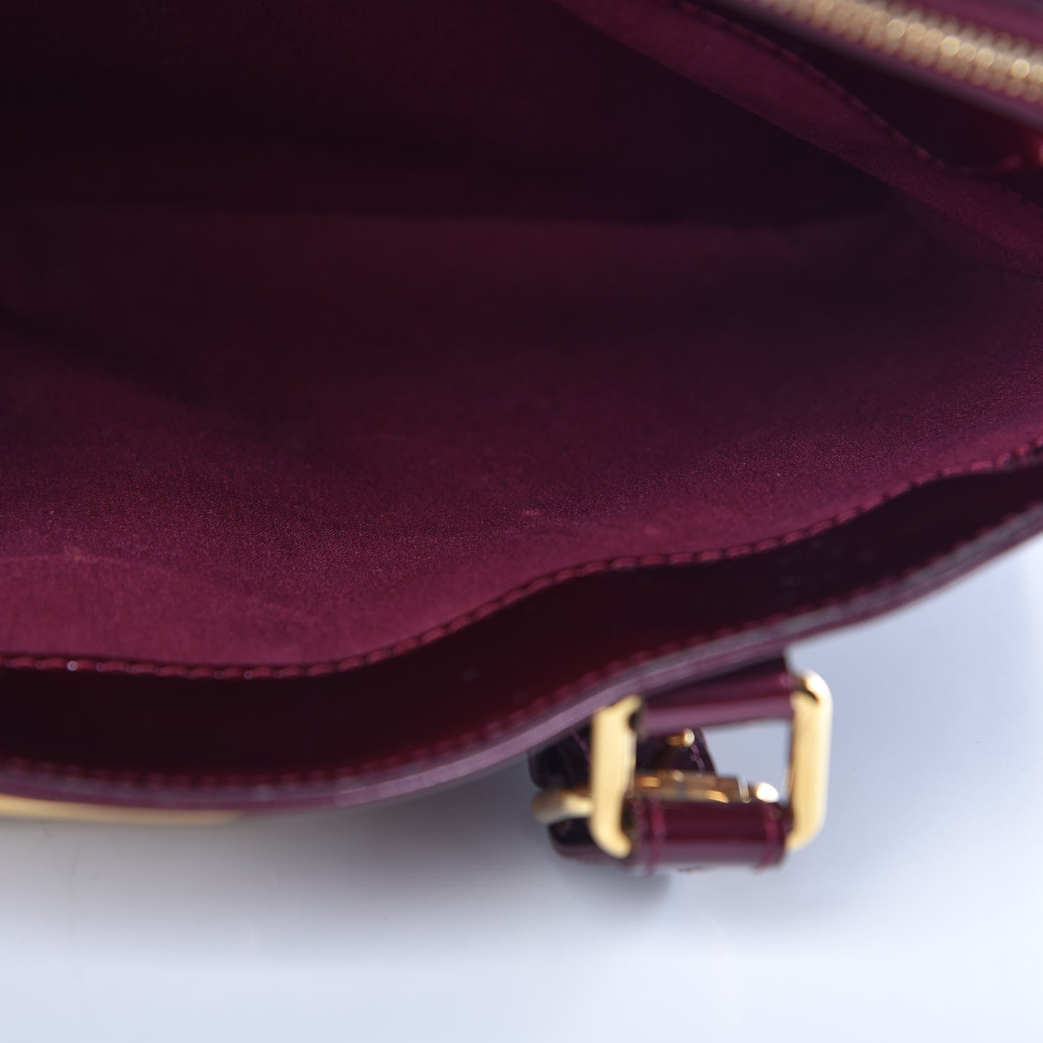 Louis Vuitton Vernis Melrose Avenue Rouge Fauviste 8 of 12