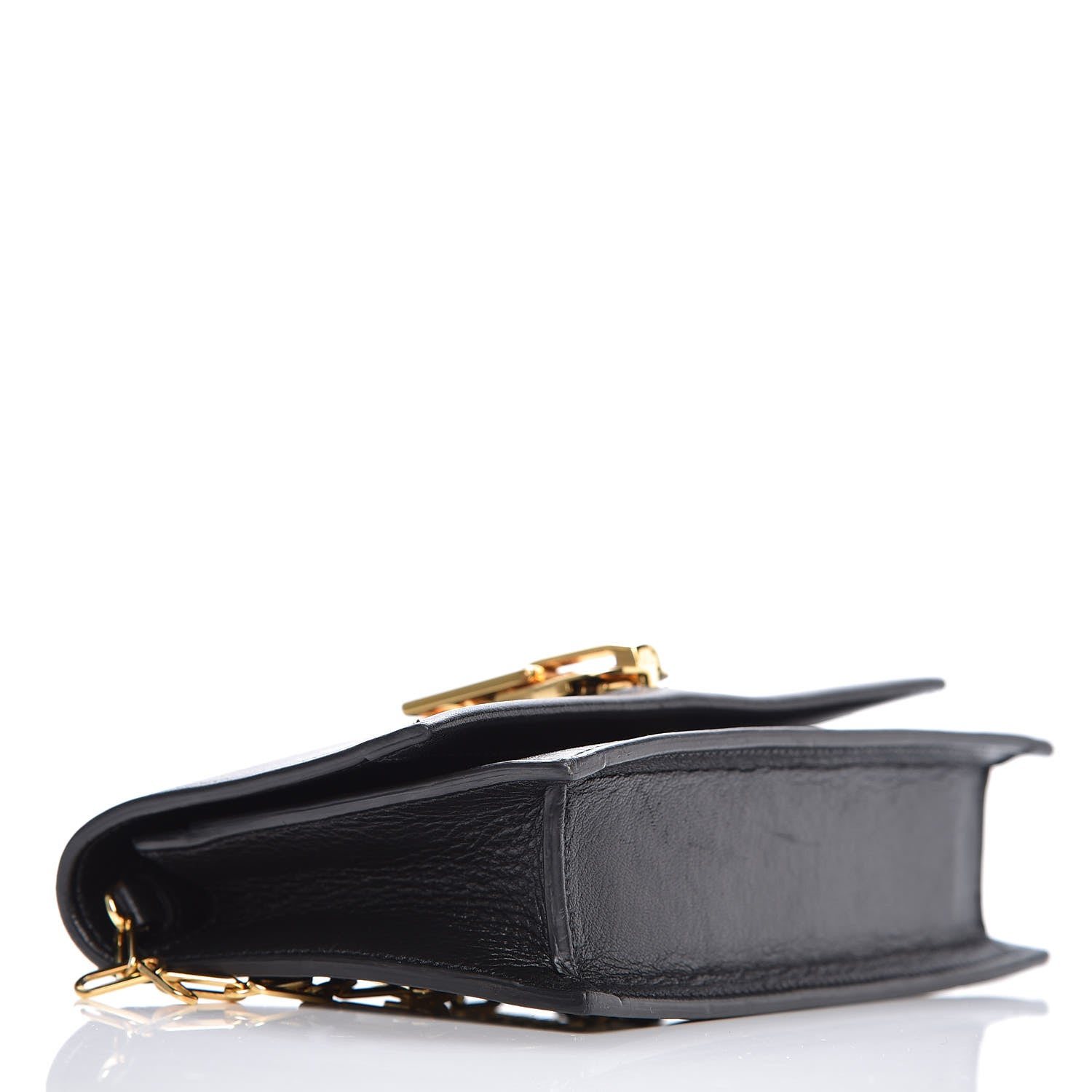 Tom Ford Calfskin Sedgwick Zip Clutch Black 4 of 8