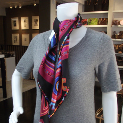 Hermes Silk Tohu Bohu Scarf 90 2 of 5