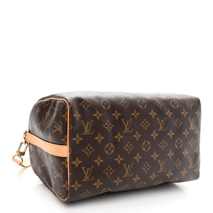 Louis Vuitton Monogram Speedy Bandouliere 30 4 of 11