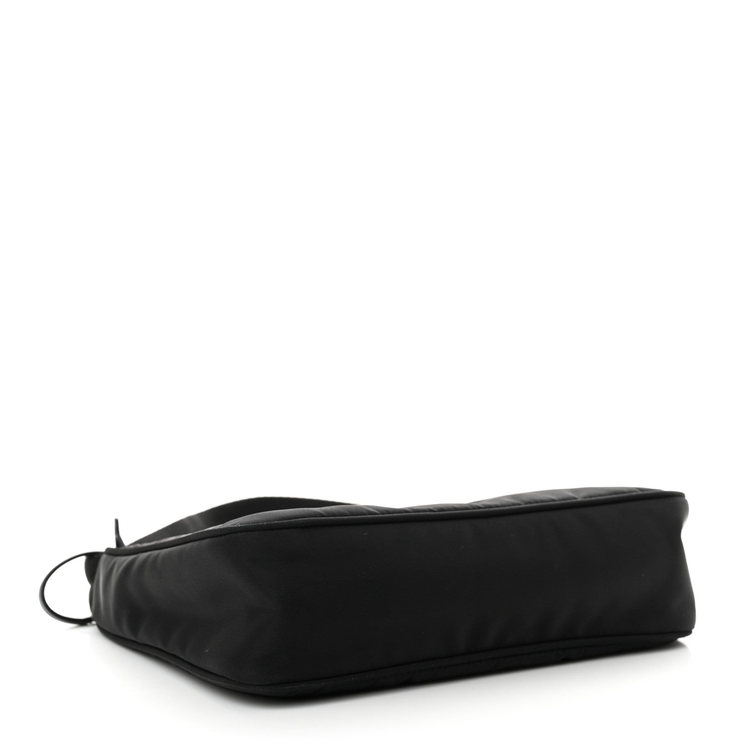 Prada Tessuto Nylon Mini Re-Edition 2000 Bag Black 4 of 13