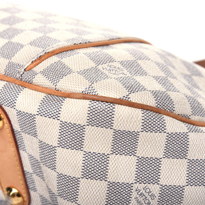 Louis Vuitton Damier Azur Galliera PM 14 of 28