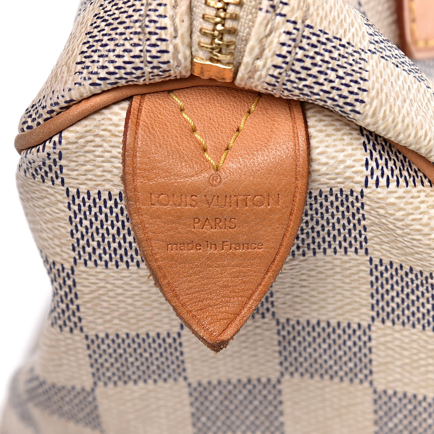 Louis Vuitton Damier Azur Speedy 25 6 of 22