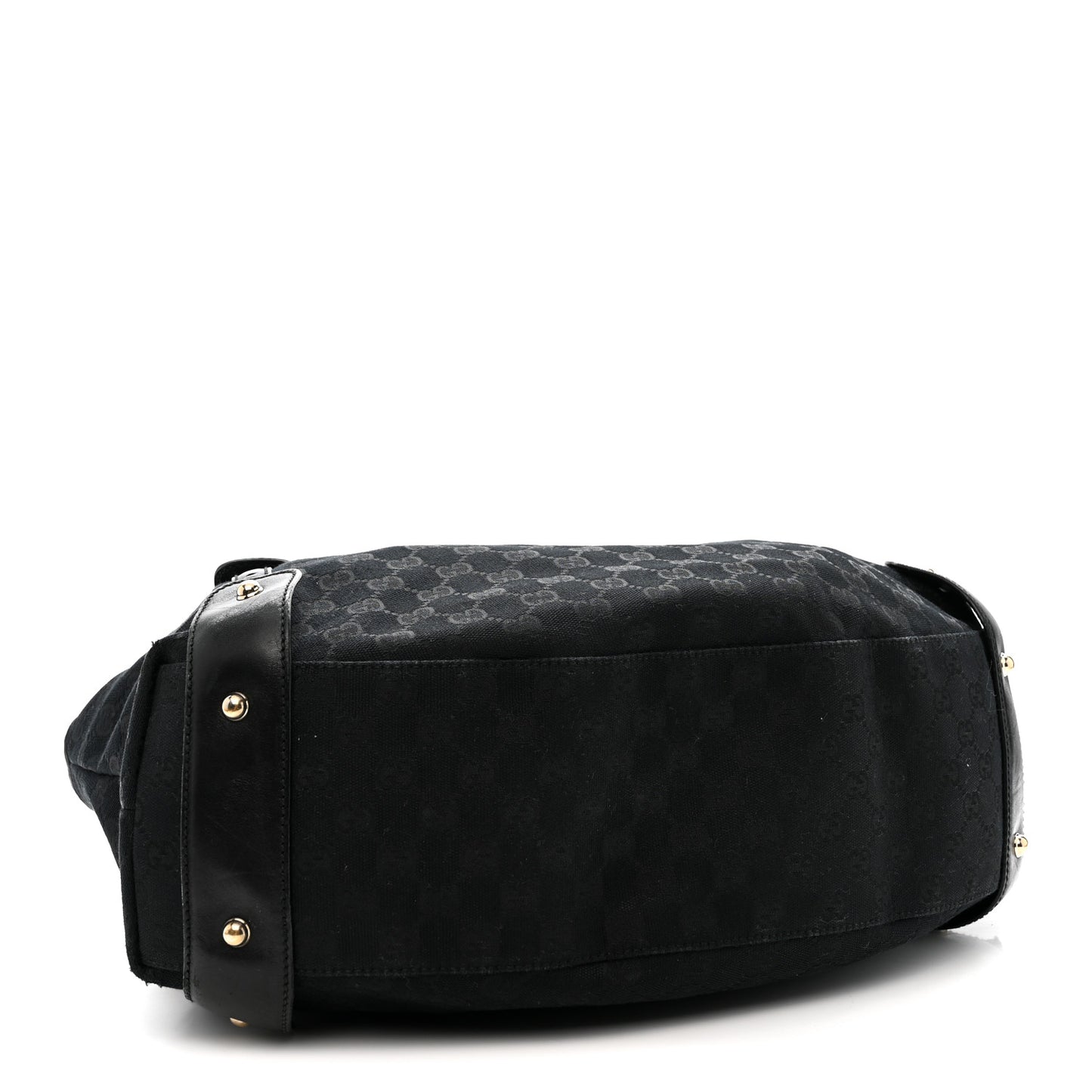 Monogram Medium Pelham Shoulder Bag Black