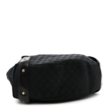 Gucci Monogram Medium Pelham Shoulder Bag Black 4 of 14