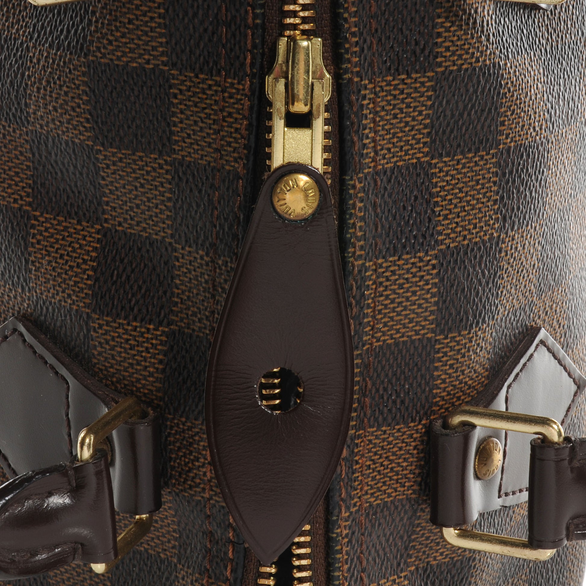 Louis Vuitton Damier Ebene Speedy 25 8 of 9