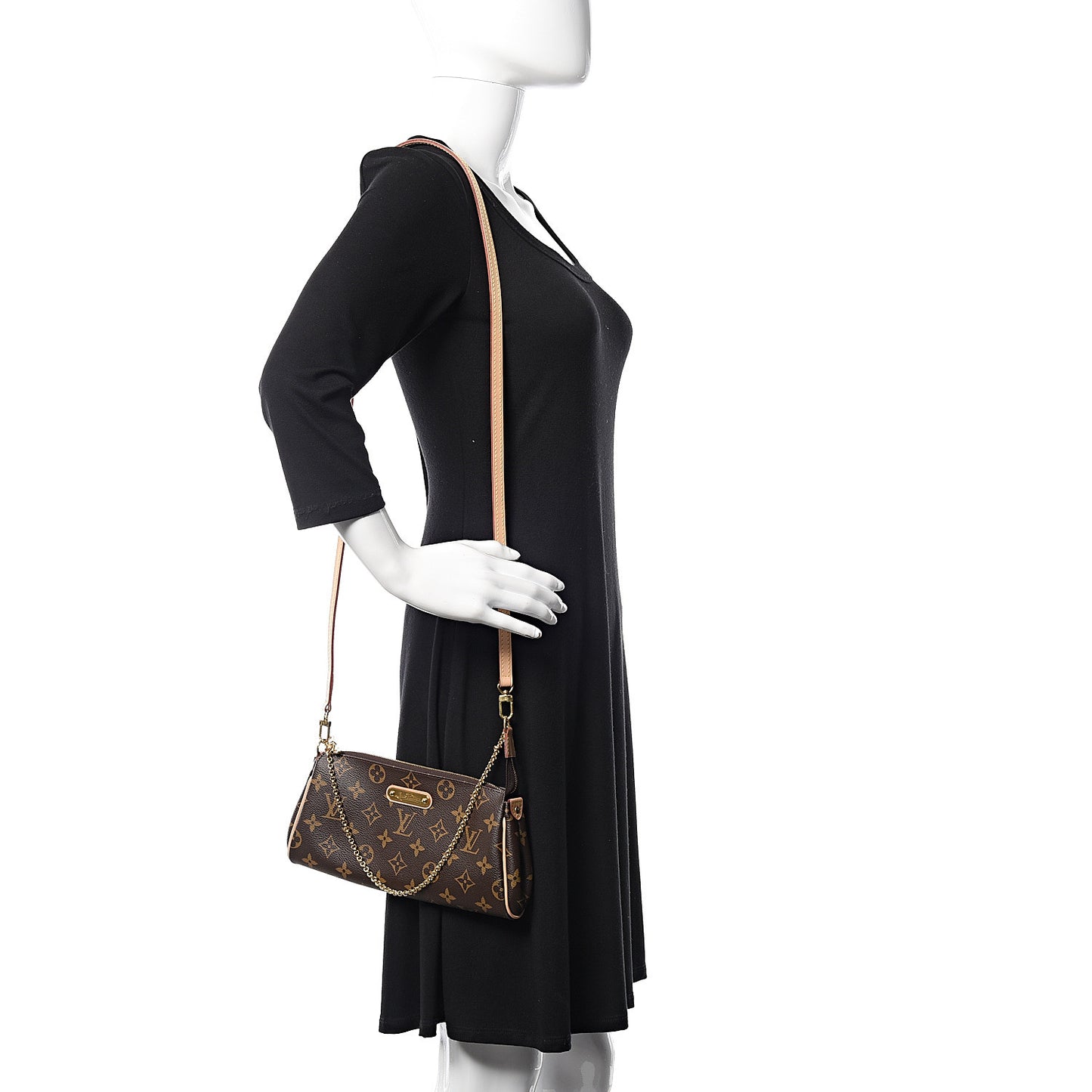 Monogram Eva Clutch