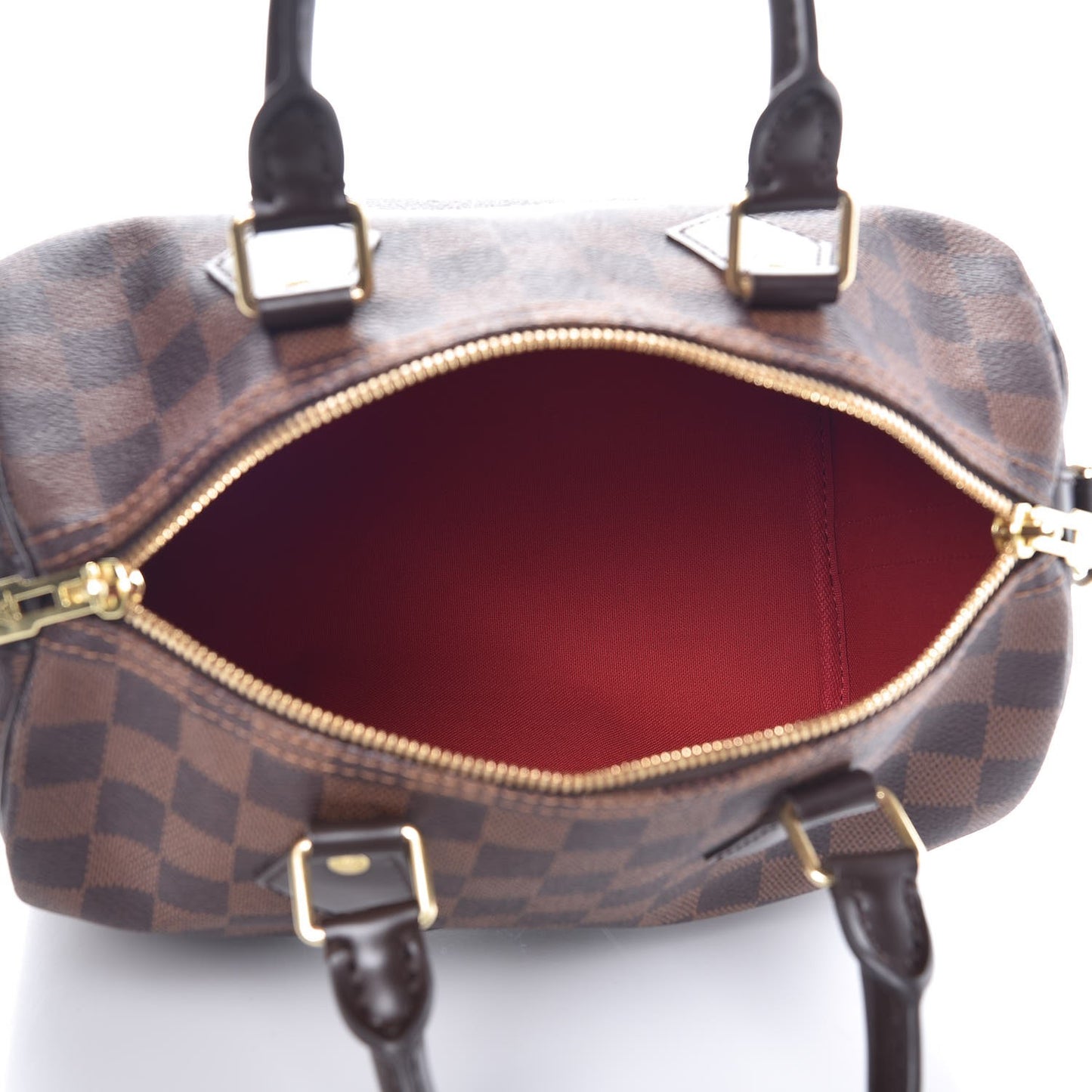 Damier Ebene Speedy Bandouliere 25