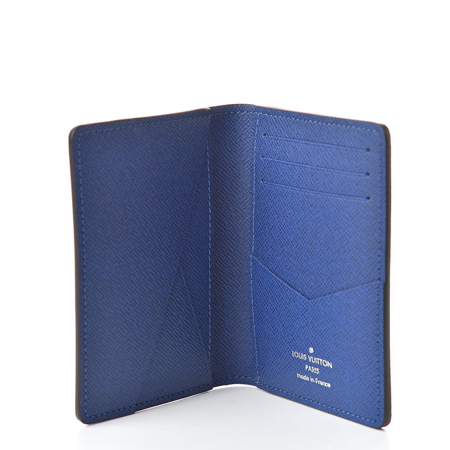 Louis Vuitton Taigarama Pocket Organizer NM Cobalt 5 of 8