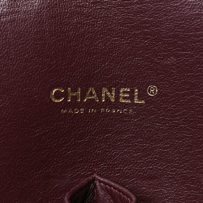 Chanel Caviar Quilted Maxi Double Flap Black 6 of 11