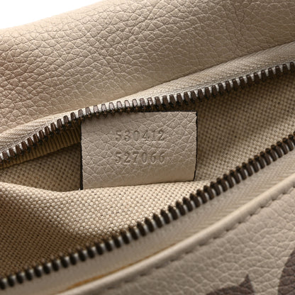 Gucci Grained Calfskin Logo Belt Bag White 7 of 11