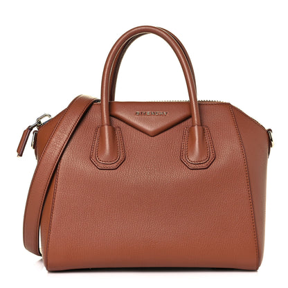 Givenchy Sugar Goatskin Small Antigona Cognac 1 of 13