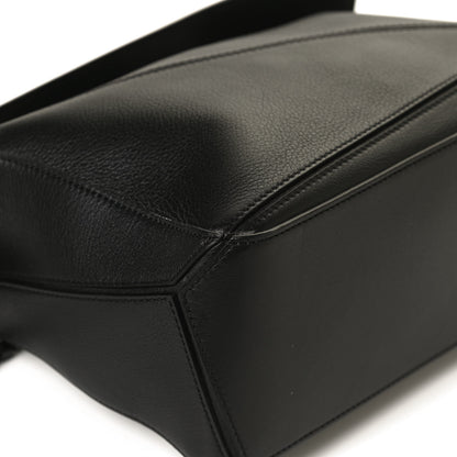 Loewe Calfskin Small Puzzle Bag Black 12 of 12