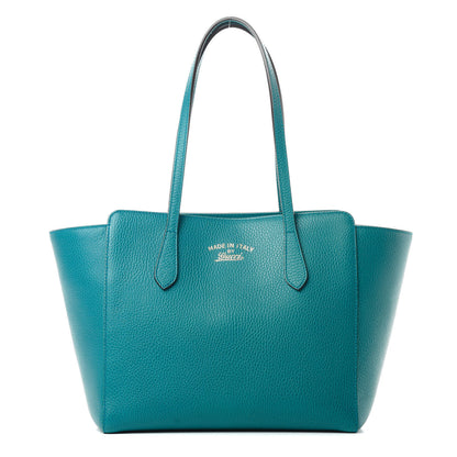 Gucci Dollar Calfskin Small Swing Tote Deep Cobalt 1 of 10