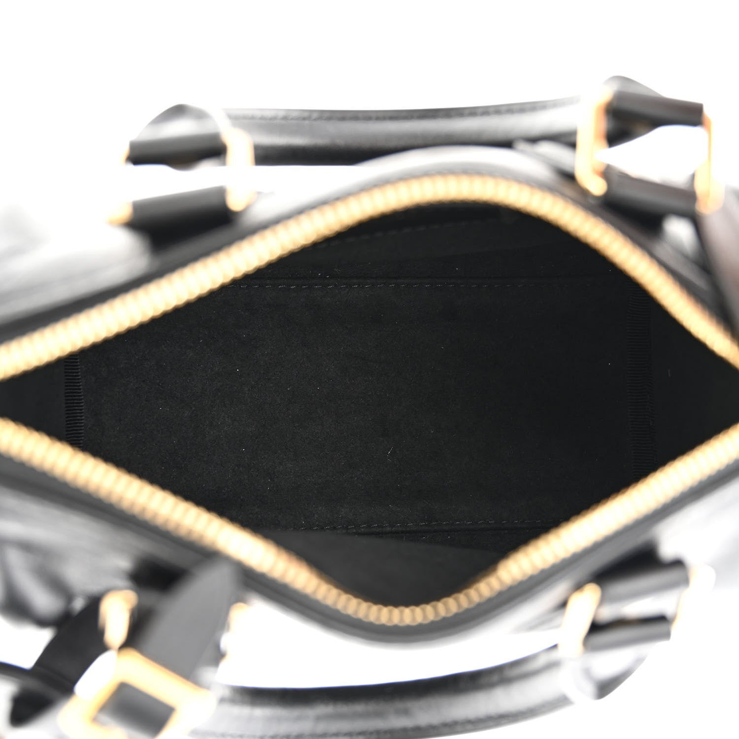 Louis Vuitton Monogram Ink Speedy BB Black 5 of 10