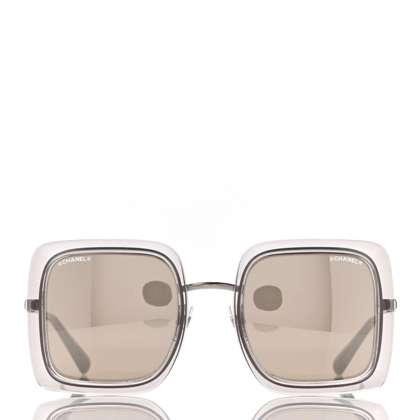Mirror Square Sunglasses 4240 Grey