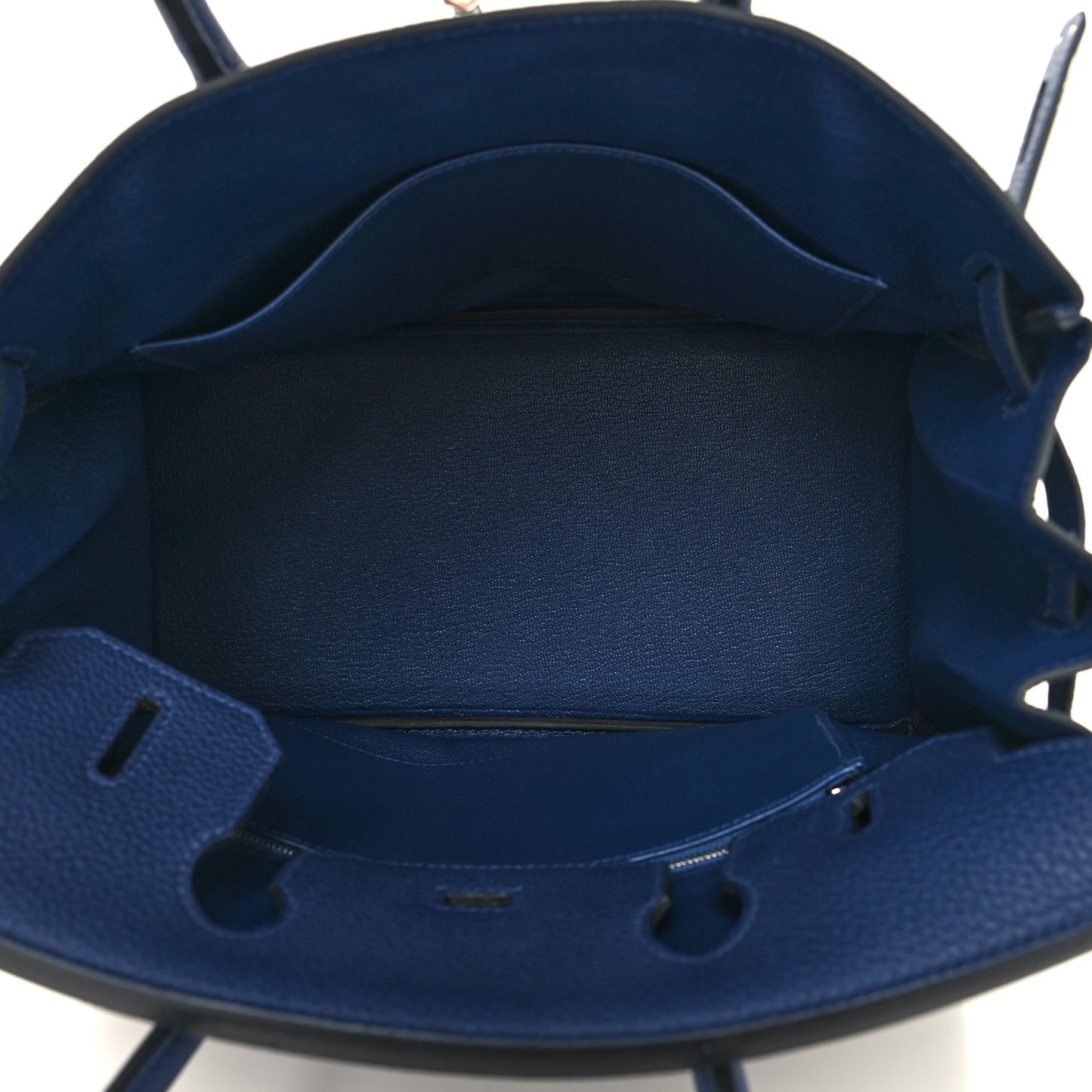 Togo Birkin 30 Bleu Saphir