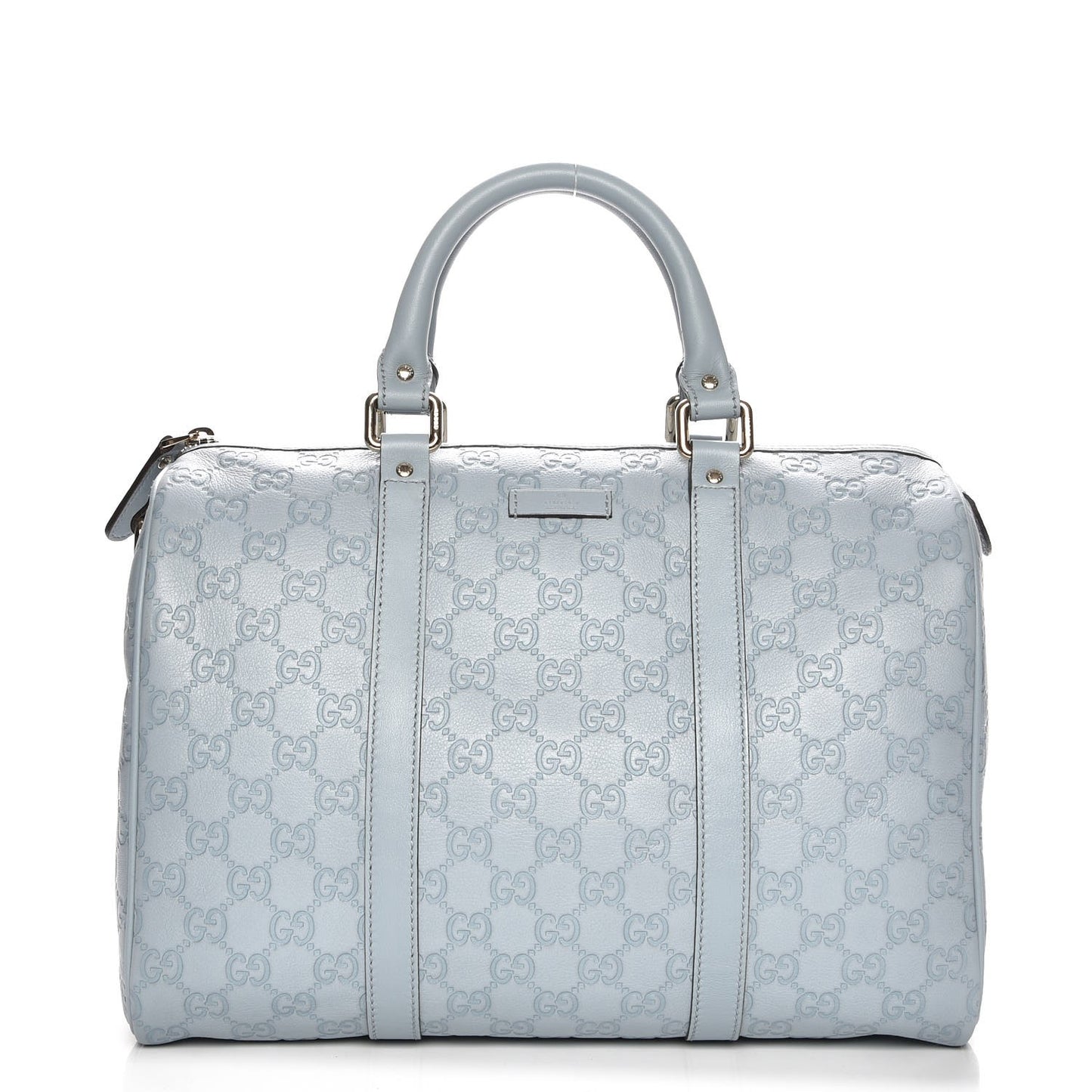 Guccissima Medium Joy Boston Light Blue