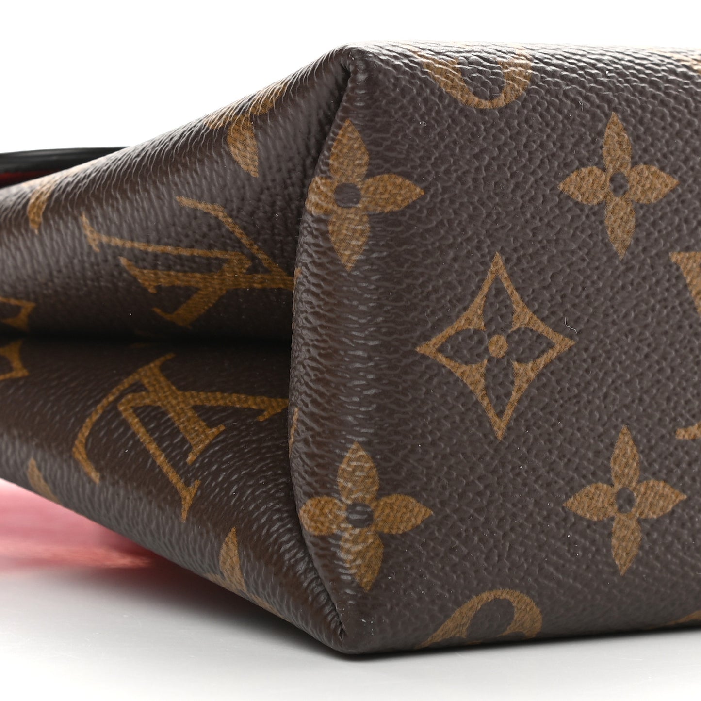 Monogram Locky BB Coquelicot