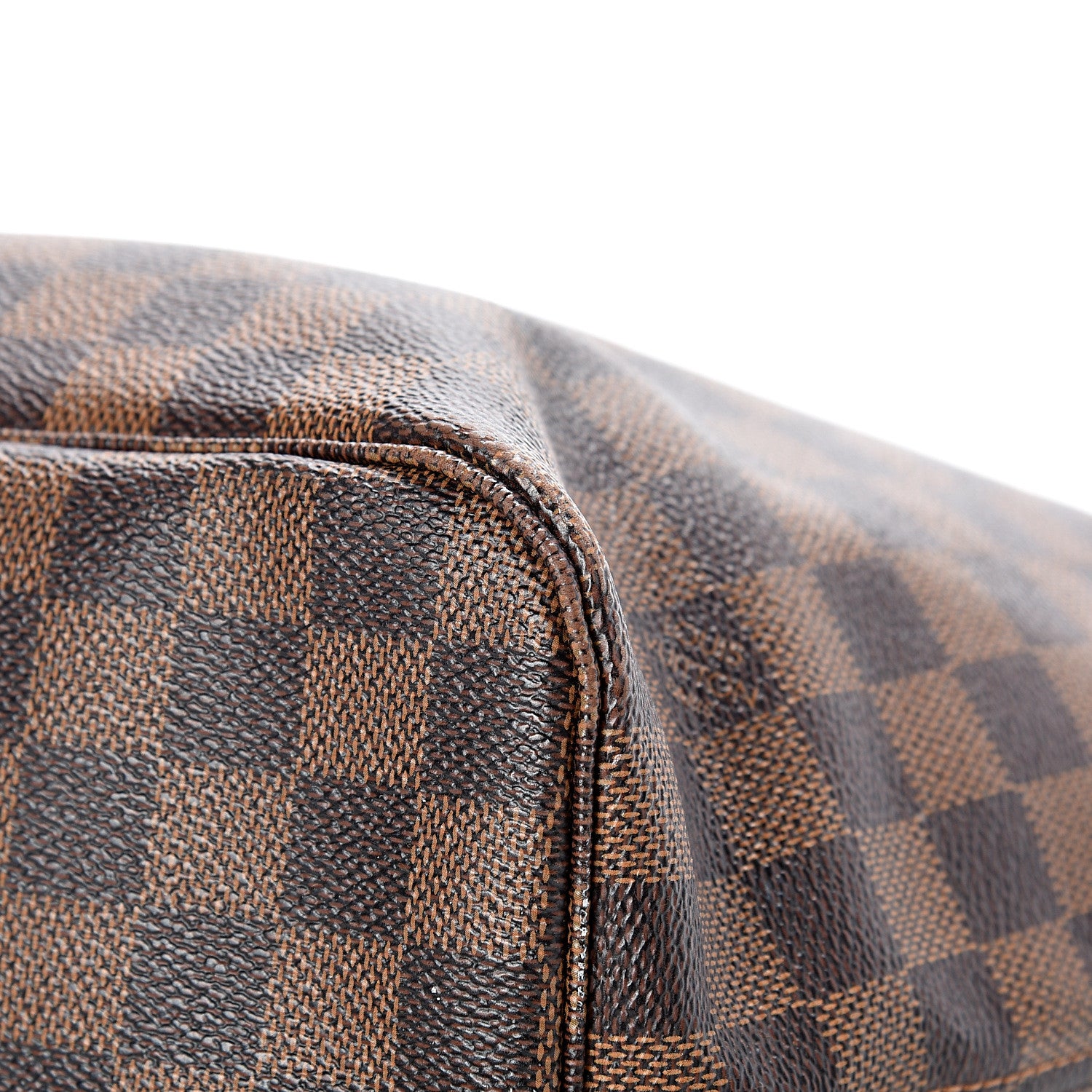 Louis Vuitton Damier Ebene Neo Neverfull MM Rose Ballerine 11 of 22